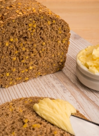 Dinkel-Roggenbrot mit Süßlupinen