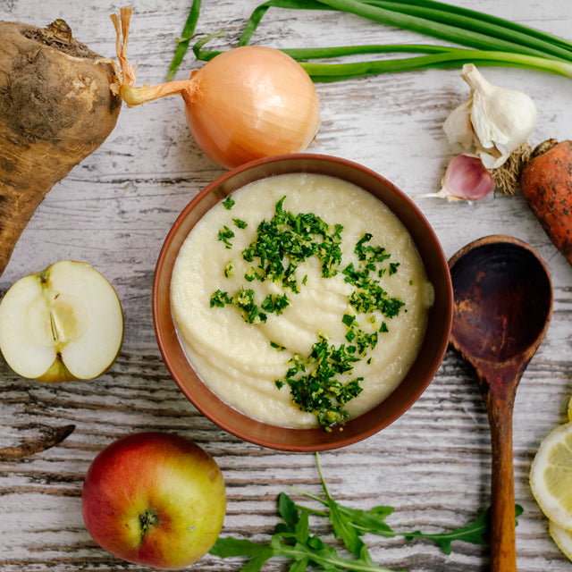 Fruchtige Pastinaken-Suppe