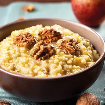 Apfel-Hirse-Brei