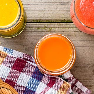 Möhren-Mandel-Drink