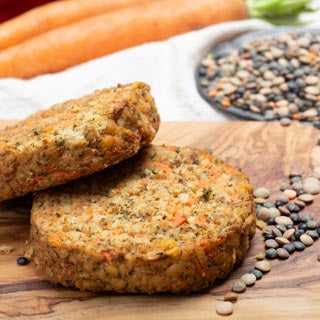 Beluga-Linsen-Puffer