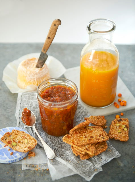 Sanddornmarmelade