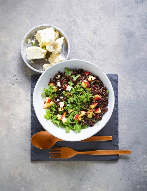 Schwarze-Quinoa-Grünkohl-Salat