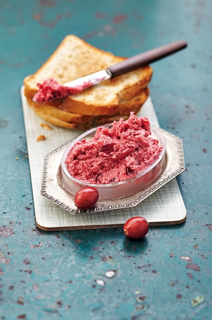 Cranberry-Ahorn-Butter