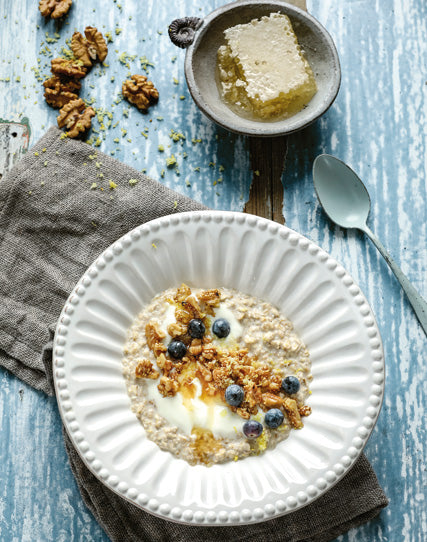 Vanilliges Porridge