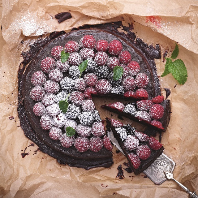 Kokos-Schokoladen-Torte