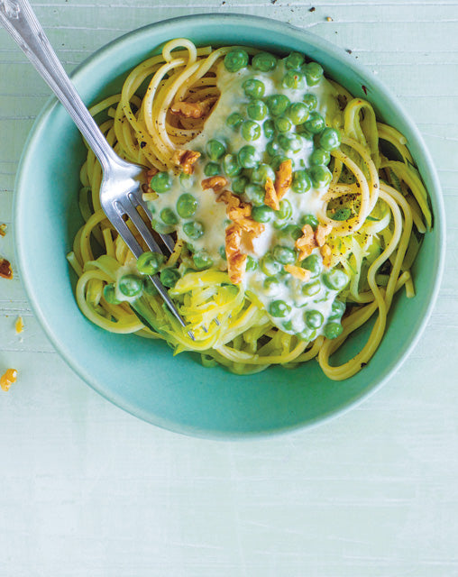 Erbsencarbonara