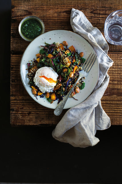 Warme Quinoa Bowl