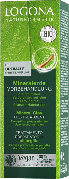 Logona - Mineralerde Vorbehandlung, 100ml