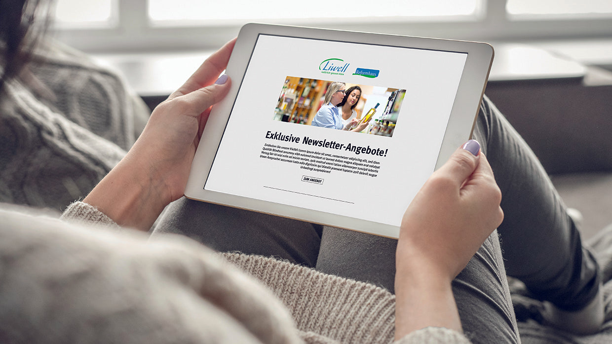 Liwell Reformhaus Newsletter