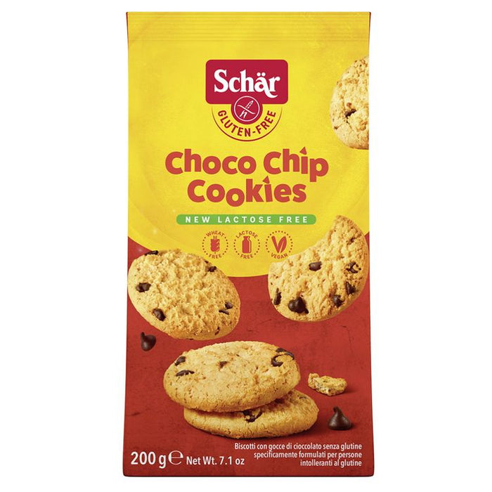 Schär - Choco Chip Cookies glutenfrei, 200g