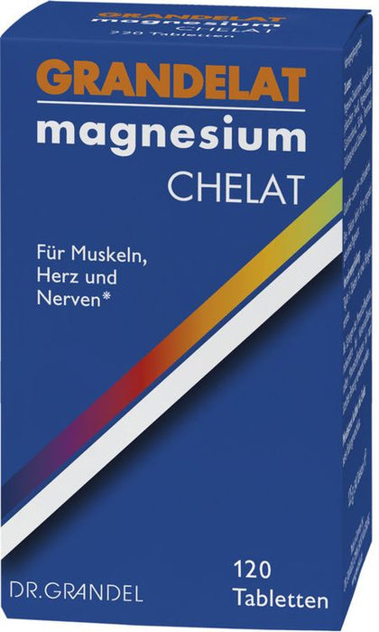 Dr. Grandel - GRANDELAT Magnesium Chelat - 120 Stk.
