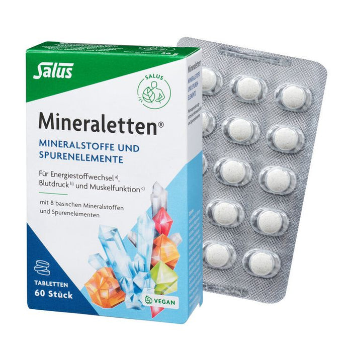 Salus - Mineraletten® 60 Tbl