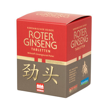 KGV - Roter Ginseng Tabletten 200 Stk.