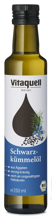 Vitaquell - Bio Schwarzkümmel-Öl, 250ml