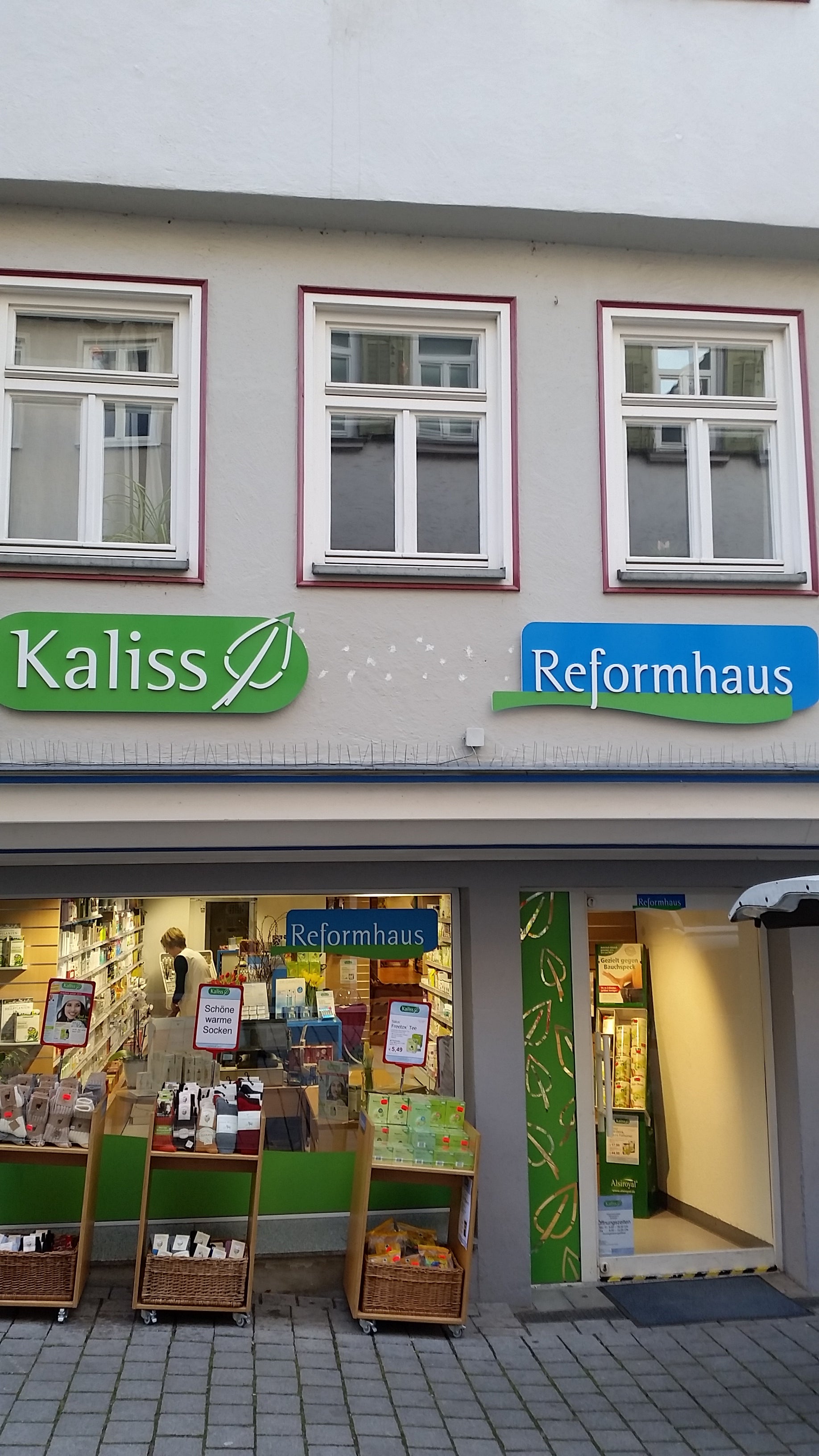 Außenansicht der Filiale in Esslingen