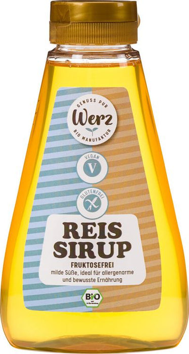Werz - Reissirup bio, glutenfrei, 460g