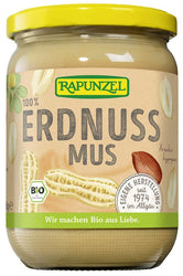 Rapunzel - Erdnussmuss fein bio 500g