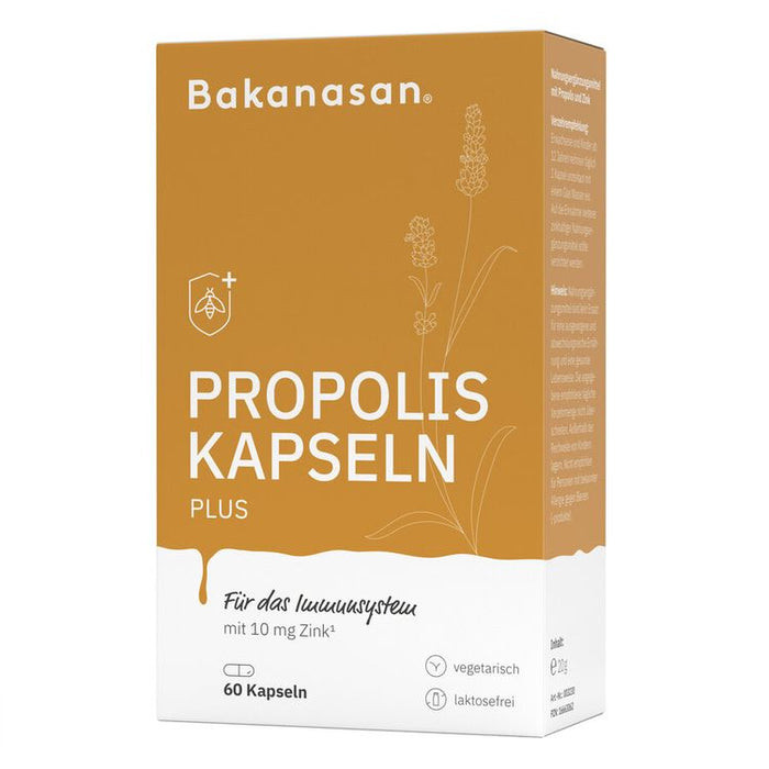 Bakanasan - Propolis Kapseln Plus 60 St.