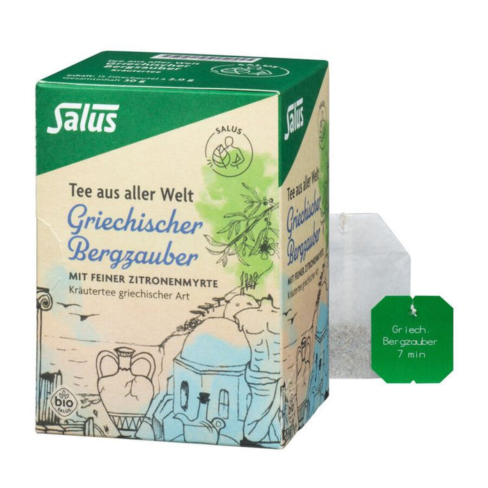 Salus - Griechischer Bergzauber bio, 15 FB