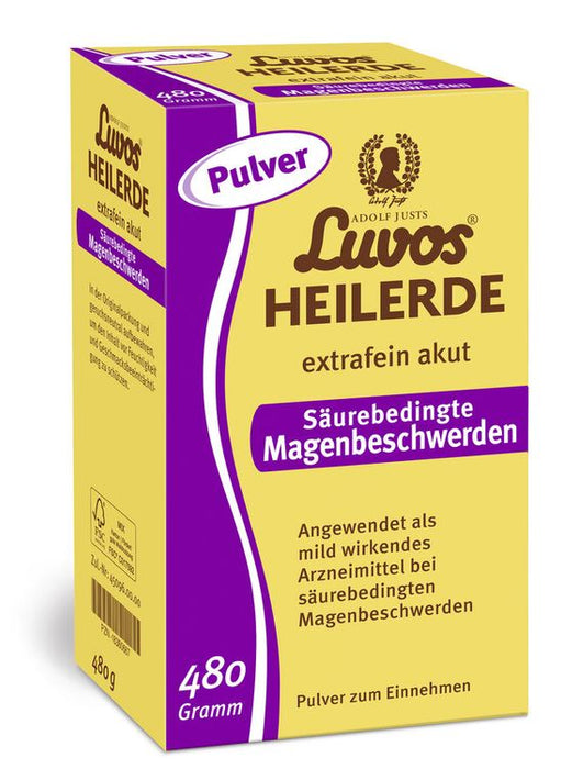 Luvos - Heilerde extrafein akut Pulver, 480g
