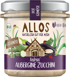 Allos - Hofgemüse Andreas Aubergine Zucchini bio 135g