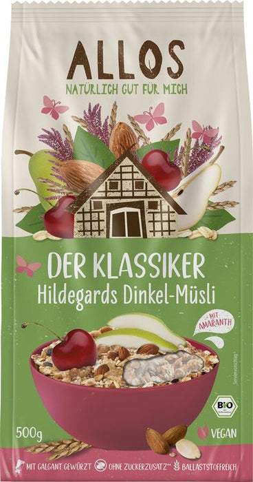 Allos - Hildegards Dinkel-Müsli bio 500g