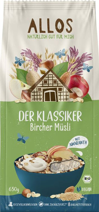 Allos - Bircher Müsli bio 650g