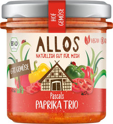 Allos - Hofgemüse Pascals Paprika Trio bio 135g