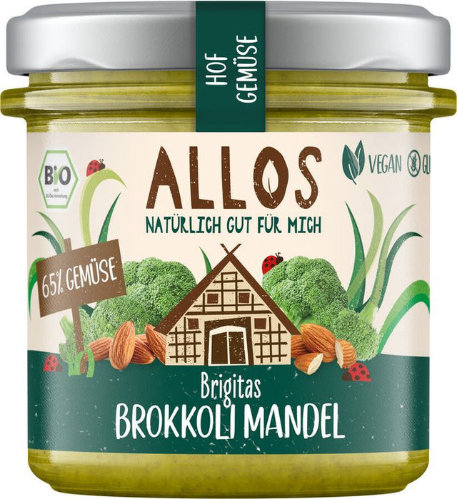 Allos - Hof Gemüse Brigitas Brokkoli Mandel, 135g