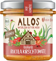 Allos - Hofgemüse Reinhards Rucola Kirschtomate bio 135g