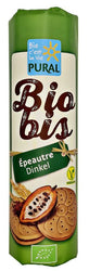 Pural - Biobis Doppelkeks Dinkel Schoko bio, 300g