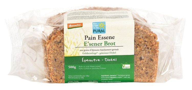 Pural - E'sener Dinkelbrot bio demeter 500g