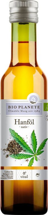 BIO PLANÈTE - Hanföl nativ, 250ml