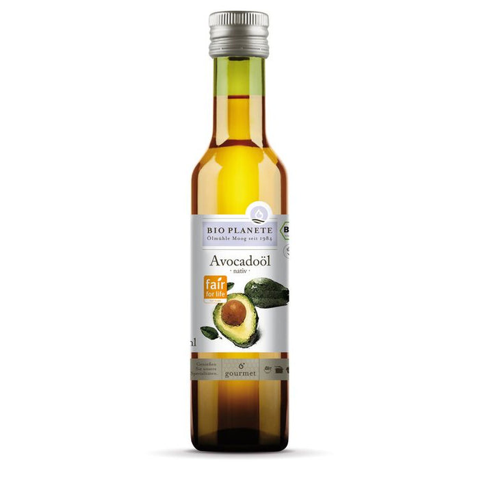 BIO PLANÈTE - Avocadoöl nativ Fair for Life, 250ml