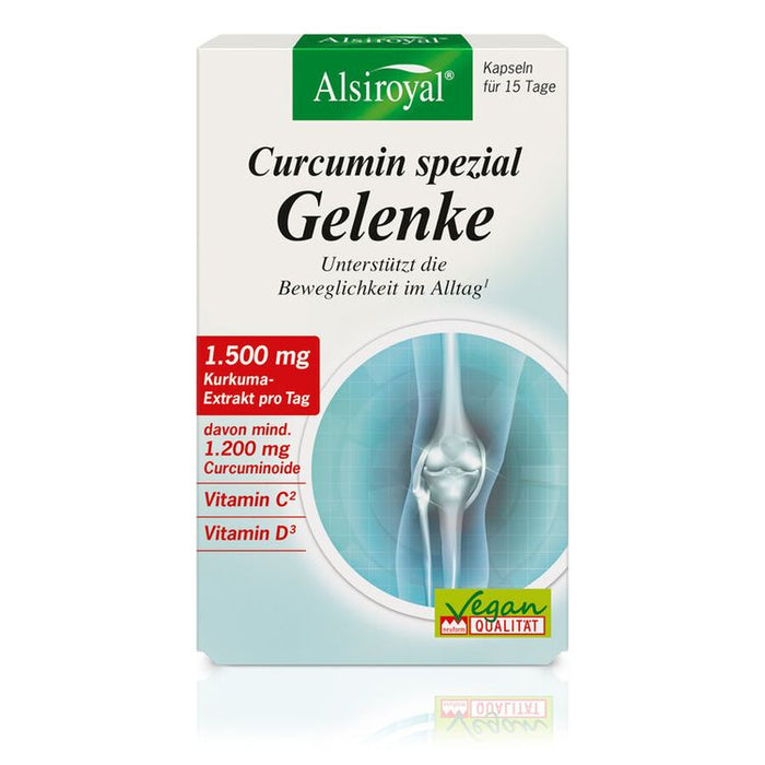 Alsiroyal - Curcumin spezial Gelenke, 45 Kapseln