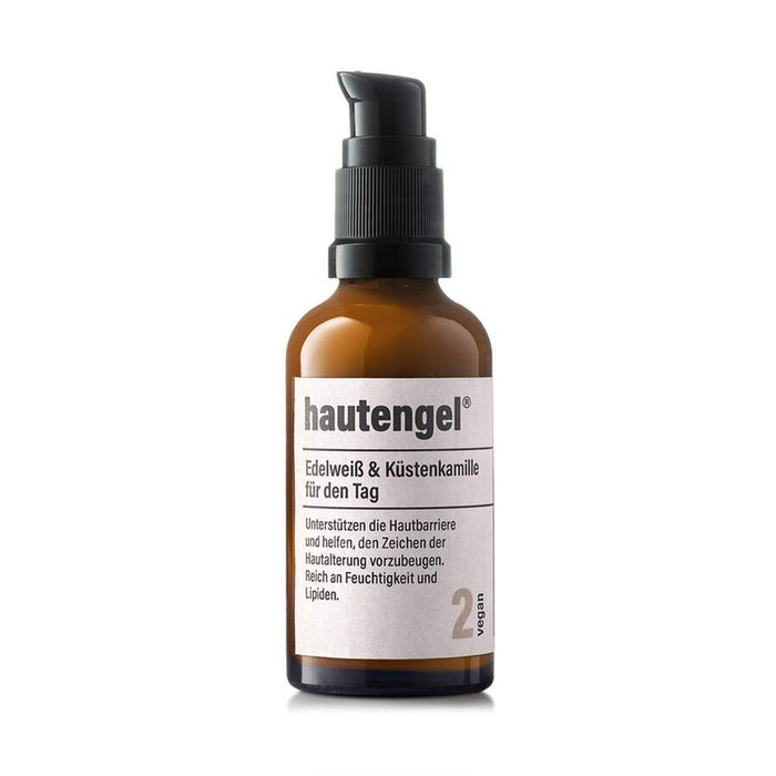 hautengel Nr,2 - Edelweiß & Küstenkamille für den Tag, 50ml