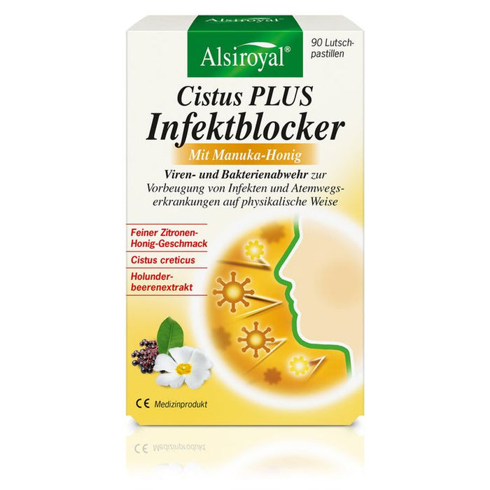 Cistus Infektblocker mit Manuka, 90 Tabl.