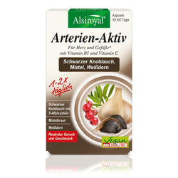 Alsiroyal - Arterien Aktiv Kapseln, 60 St,