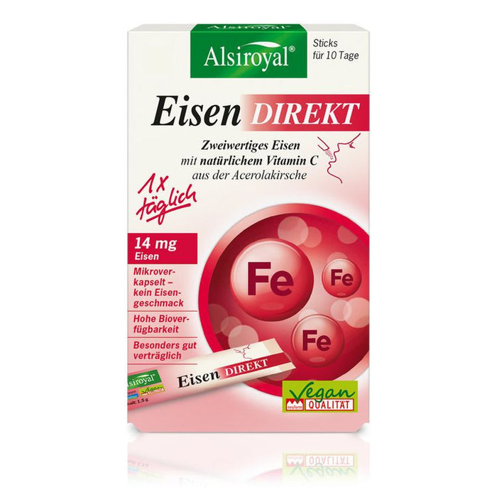 Alsiroyal - Eisen Direkt Sticks 10 Stk,