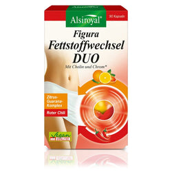 Alsiroyal - Figura Fettstoffwechsel DUO 90 Kps,