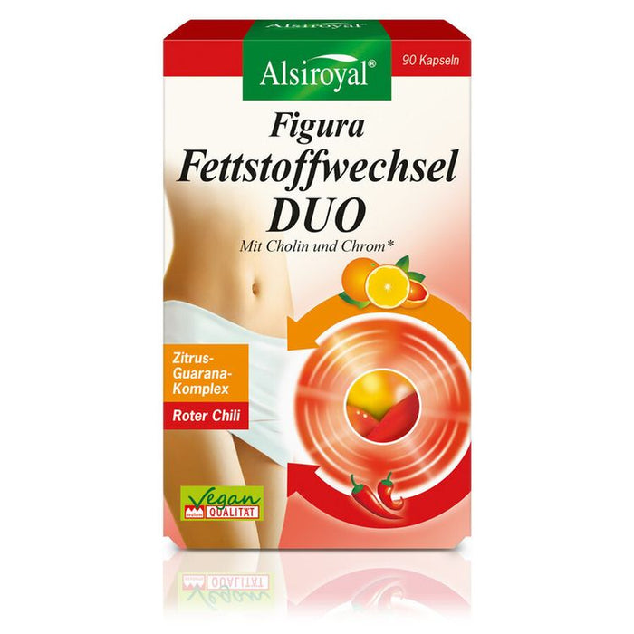 Alsiroyal - Figura Fettstoffwechsel DUO 90 Kps,