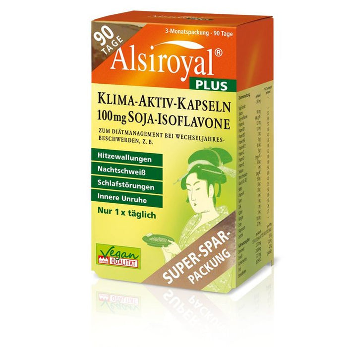 Alsiroyal - PLUS Klima Aktiv 90 Stk