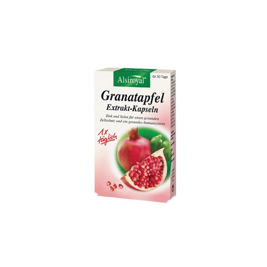 Alsiroyal - Granatapfel-Extrakt 30Stk