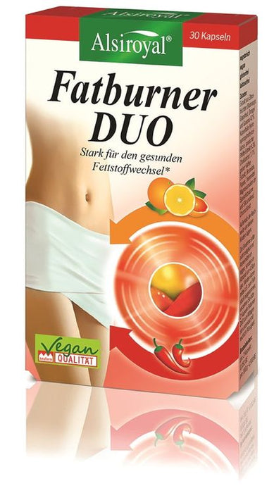 Alsiroyal - Figura Fettstoffwechsel DUO 30Kps,