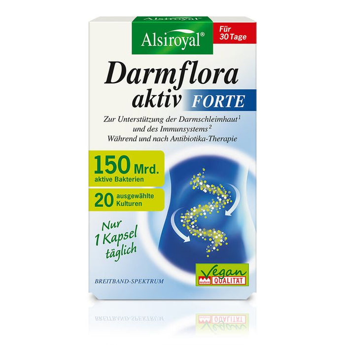 Alsiroyal - Darmflora aktiv Forte, 30 Kaps