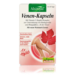 Alsiroyal - Venen-Kapseln, 30 St.