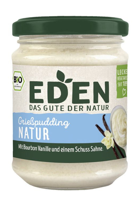 EDEN - Grießpudding Natur Bio, 250g
