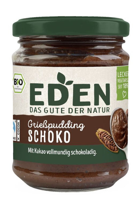 EDEN - Grießpudding Schoko Bio, 250g