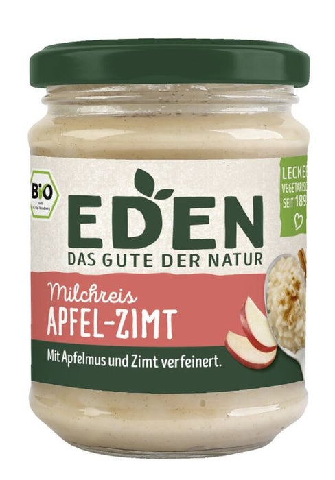 EDEN - Milchreis Apfel-Zimt Bio, 250g